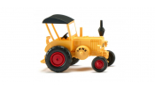 WIKING 88010 Lanz Bulldog mit Dach - gelb - with roof - yellow - avec toit - jaune WIKING 88010 Lanz Bulldog mit Dach - gelb - with roof - yellow - avec toit - jaune