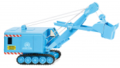 WIKING 89706 Menck-Bagger - hellblau - excavator light blue - excavateur bleu clair