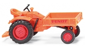 WIKING 89941 Fendt Geräteträger - Fendt tool carrier - porte- outils Fendt - orange WIKING 89941 Fendt Geräteträger - Fendt tool carrier - porte- outils Fendt - orange