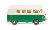 WIKING 93204 VW T1 Bus - patinagrün/perlweiss- patina green/ pearl white - vert patiné/ blanc perlé