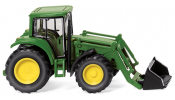 WIKING 95838 John Deere 6820S mit Frontlader - with front loader