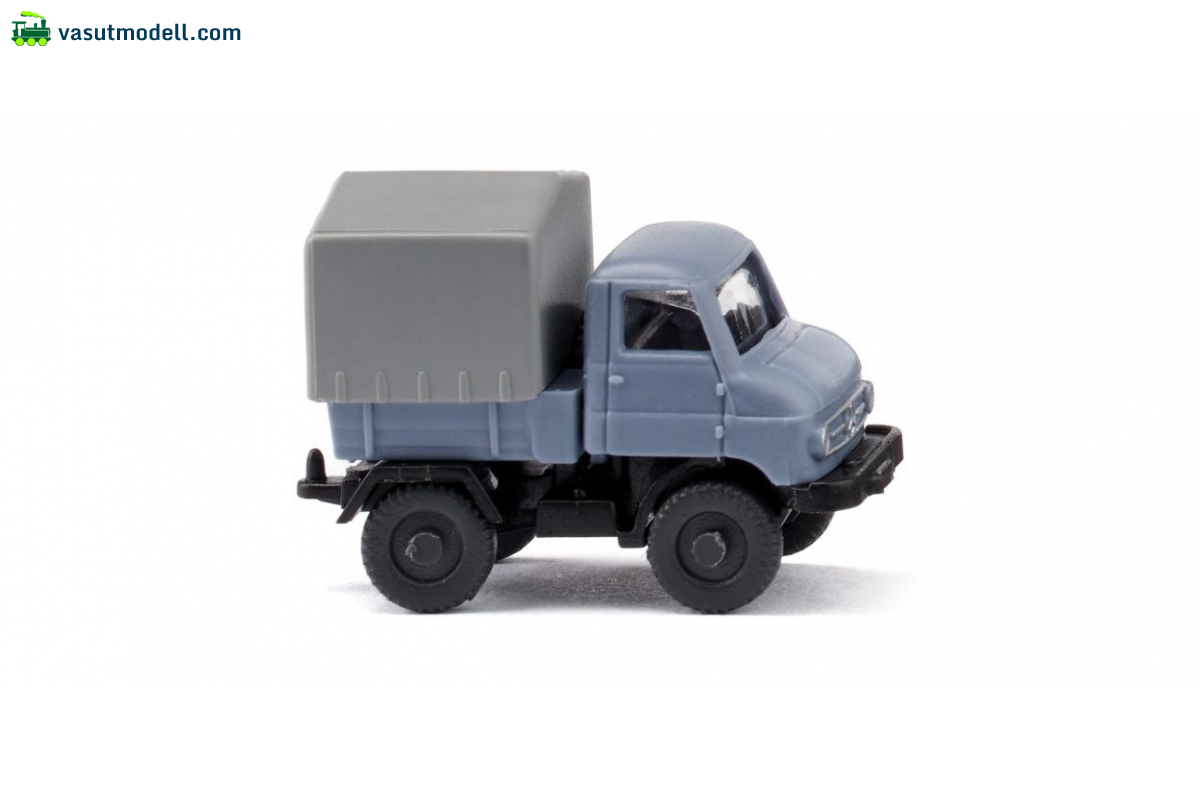WIKING 97205 Unimog U 411 - taubenblau WIKING 97205 Unimog U 411 - taubenblau