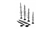 WOODLAND Scenics TR1124 2.5÷4in, Tree Armatures