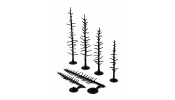 WOODLAND Scenics TR1125 4-6in, Tree Armatures