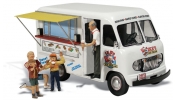 WOODLAND Scenics AS5541 HO Ike s Ice Cream Truck