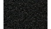 WOODLAND Scenics B76 Kőzúzalék, apró, salak fekete (zacskós)