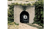 WOODLAND Scenics C1153 N Cut Stone Single Tunnel Portal (x2)