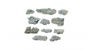 WOODLAND Scenics C1231 Surface Rocks Rock Mould (5  x7  )