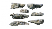 WOODLAND Scenics C1233 Embankments Rock Mould (5  x7  )