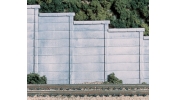 WOODLAND Scenics C1258 HO Concrete Retaining Wall (x3)