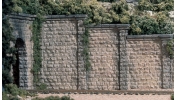 WOODLAND Scenics C1259 HO Cut Stone Retaining Wall (x3)