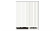 WOODLAND Scenics DT514 Stripes - White