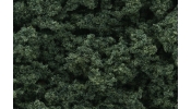 WOODLAND Scenics FC184 Dark Green Clump Foliage (Bag)