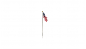WOODLAND Scenics JP5950 Small Flag Pole US