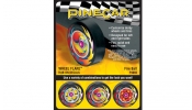 WOODLAND Scenics P4065 Fire Ball Wheel Flare® Rub-on Decals