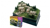 WOODLAND Scenics SP4111 Mountain Diorama Kit