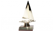 WOODLAND Scenics SR441 4   SailBoat Racer Special Award Trophy
