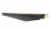 WOODLAND Scenics ST1460 N Track-Bed lapok (6 db) (3 mm × 8.25 cm × 60.9 cm /db)