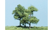 WOODLAND Scenics TK13 2?  Straight Trunk Tree (5/Kit)