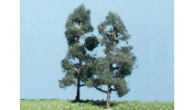 WOODLAND Scenics TK14 3?   Softwood Pine Tree (5/Kit)
