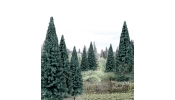 WOODLAND Scenics TR1588 4  -6   Ready Made Blue Spruce Value Pack (13/Pk)