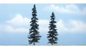 WOODLAND Scenics TR1621 4  -5   Premium Spruce (2/Pk)