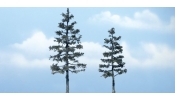 WOODLAND Scenics TR1624 4  -5?   Premium Pine (2/Pk)