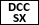 beépített DCC/SX dekóder