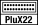 Plux22 (NEM 658) dekóderfoglalattal